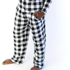 LS Buffalo Plaid Men’s Bamboo Pajama Pants